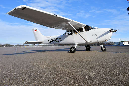 Unsere Flugzeuge - Cessna 172S